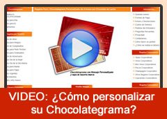 Mensajes de Chocolate, Regalos con Chocolate, Delivery de Regalos, peru, Lima