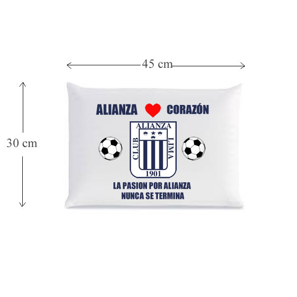 Almohada personalizada delivery Perú