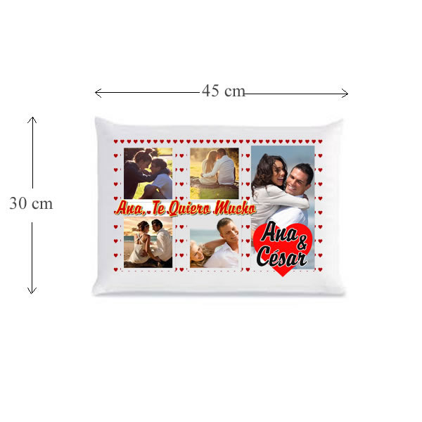 Almohada personalizada delivery Perú